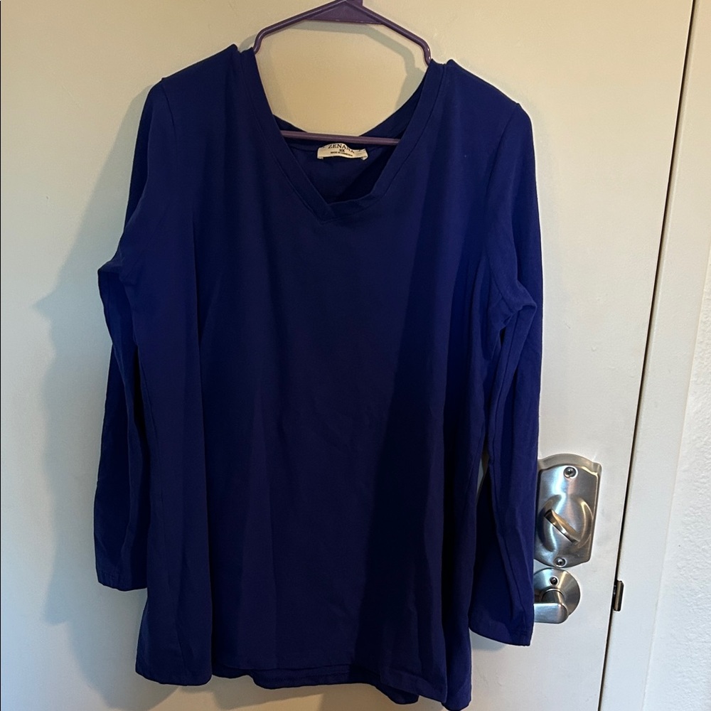 Women's Blue Zanana 2x